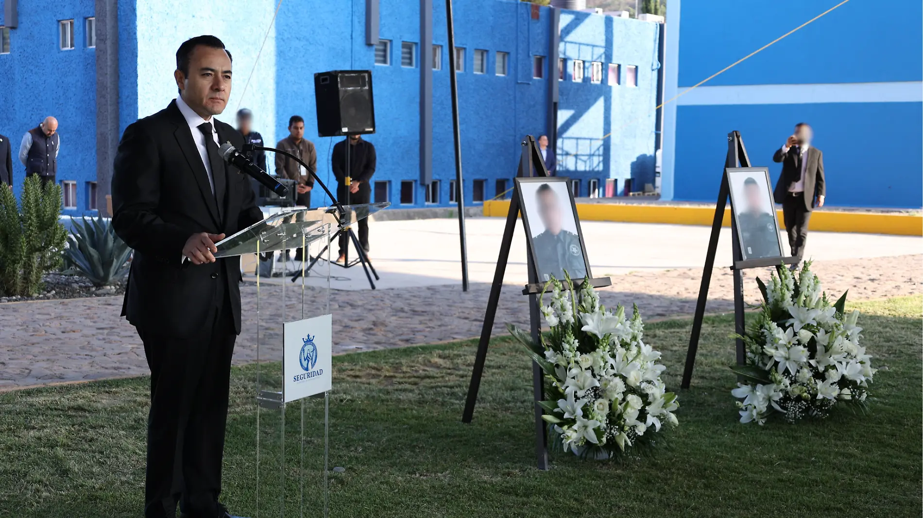 HOMENAJE CUSTODIOS CORTESÍA SECRETARÍA DE SEGURIDAD Y PAZ  (3)